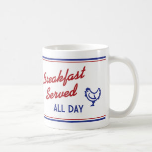 Fastställd Retro stil för Retro mugg för