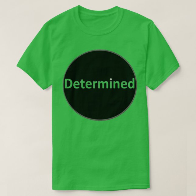 Fastställd T Shirt (Design framsida)