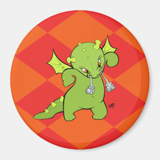 Fastställt dram för Dragon Magnet