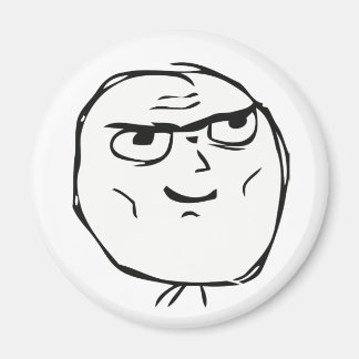 Fastställt Guy Meme - Magnet