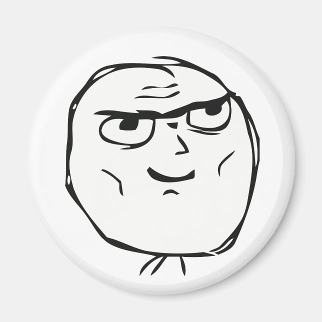 Fastställt Guy Meme - Magnet (Framsidan)