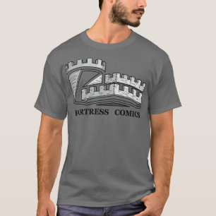 FästTecknader T Shirt