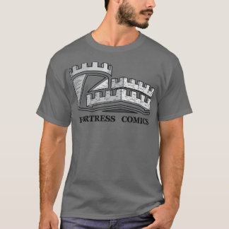 FästTecknader T Shirt