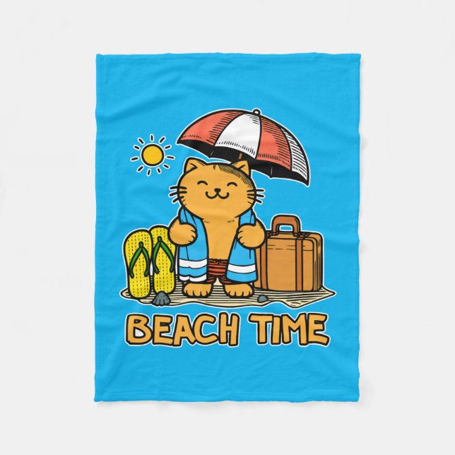 Fästtid 1 fleecefilt (Framsidan)