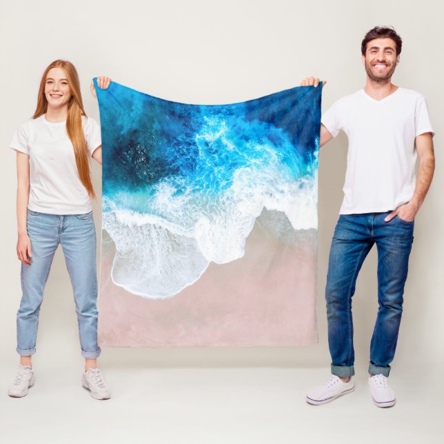 Fästvy Fleecefilt (På plats)