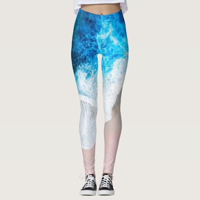 Fästvy Leggings (Framsida)