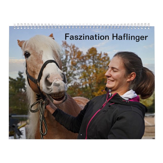 Faszination Haflinger Kalender (Omslag)