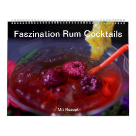 Faszination Rum Cocktails Kalender