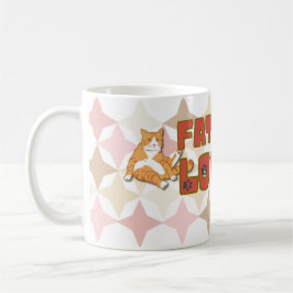 Fat Cat Lovers Mug Kaffemugg