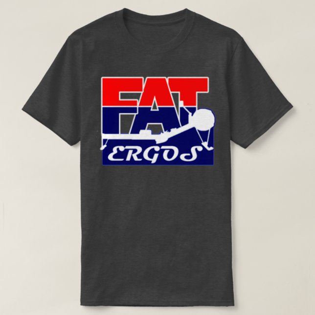 Fat Ergos 3 T Shirt (Design framsida)
