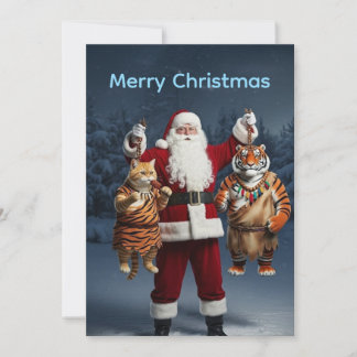 Fat Tiger the Ginger Cat’s Holiday Trouble – Cat  Inbjudningar