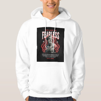 Fata kärlek på de orädda hovarna hoodie