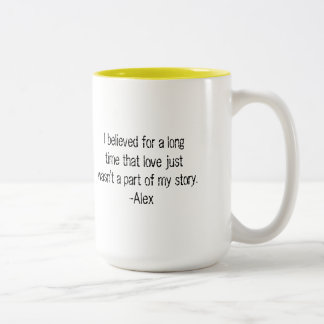 Fatal Curse Två-Tonad Mugg