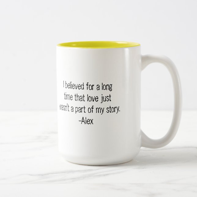 Fatal Curse Två-Tonad Mugg (Höger)