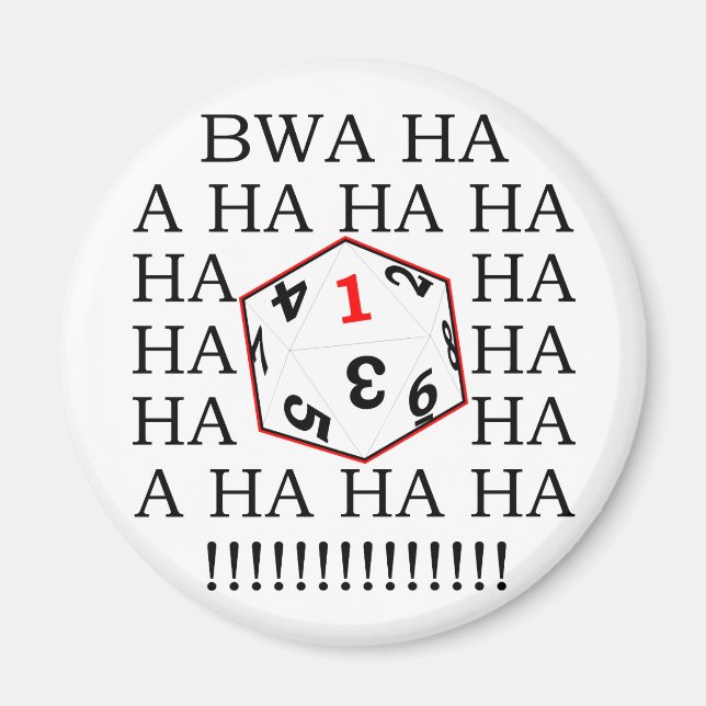 Fatal Roll Magnet (Framsidan)