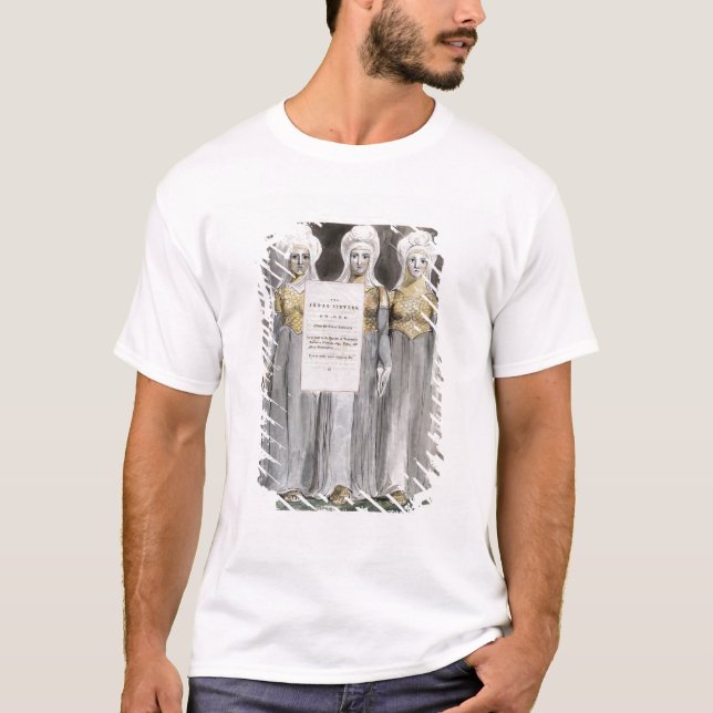 Fatal Sisters, design 67 från "The Poems of the Tee Shirt (Framsida)