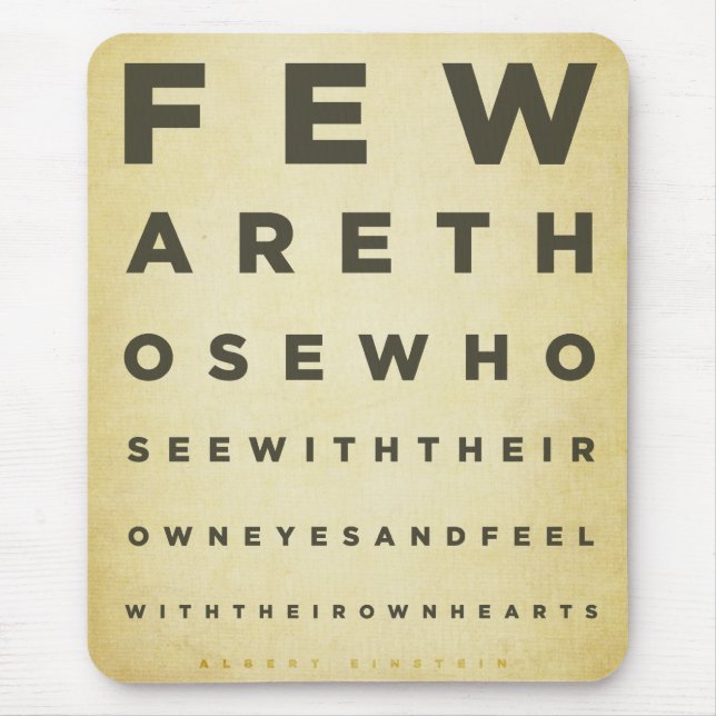 Fåtalet är det Mousepad Musmatta (Framsidan)