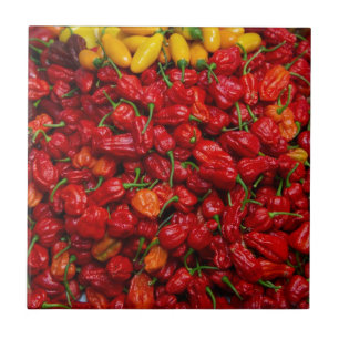 Fataliis Chile peppar 2 Kakelplatta