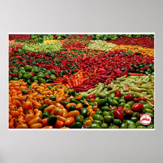 Fataliis Chile Pepper Poster (Framsidan)