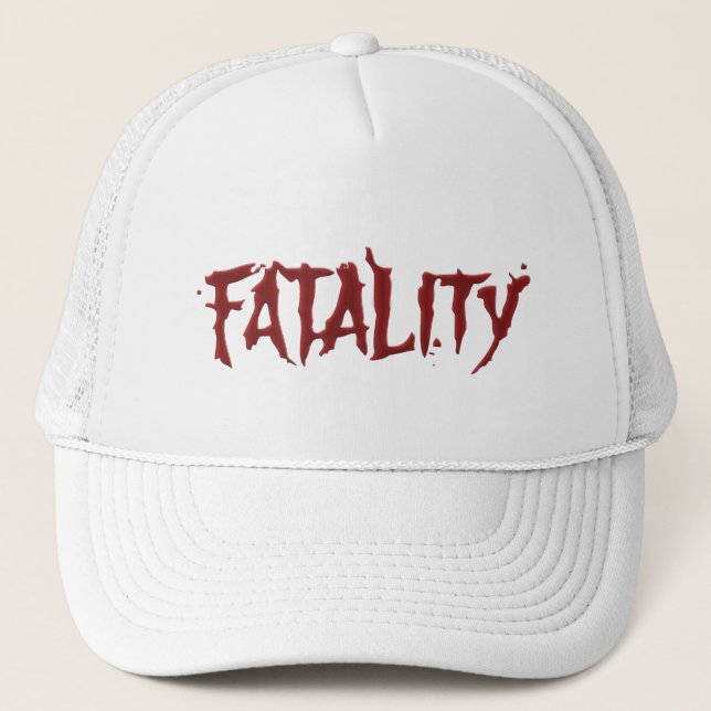 Fatalityhatt Truckerkeps (Framsida)