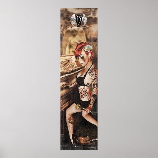 Fatals Attraktion poster (Framsidan)