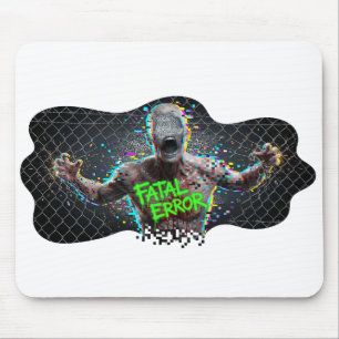 Fatalt fel – Glitch Zombie Cyber Horror Musmatta