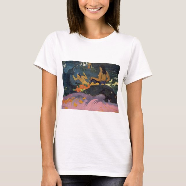 Fatata Te Miti - bästa Paul Gauguin Tee (Framsida)