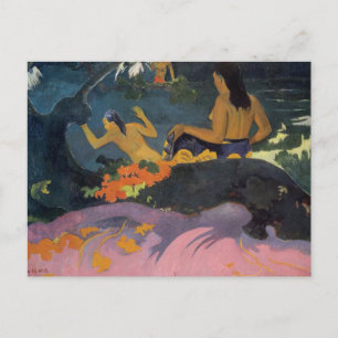 "Fatata Te Miti" - Paul Gauguin vykort