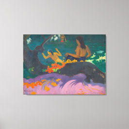 Fatata te Miti (vid havet) Canvastryck