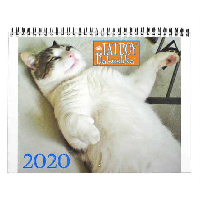 FATBOY BABUSHKA CALENDAR 2020 KALENDER (Omslag)