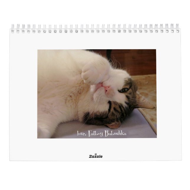 FATBOY BABUSHKA CALENDAR 2024 KALENDER (Baksida)