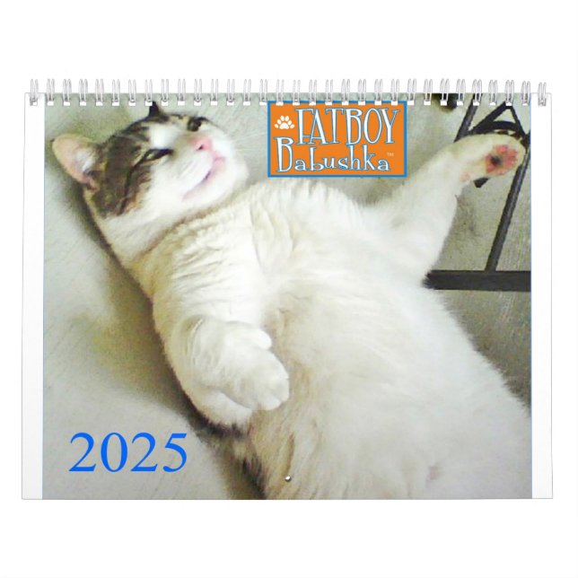 FATBOY BABUSHKA CALENDAR 2025 KALENDER (Omslag)