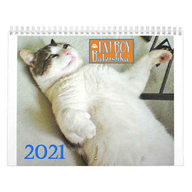 FATBOY BABUSHKA CALENDAR  KALENDER (Omslag)