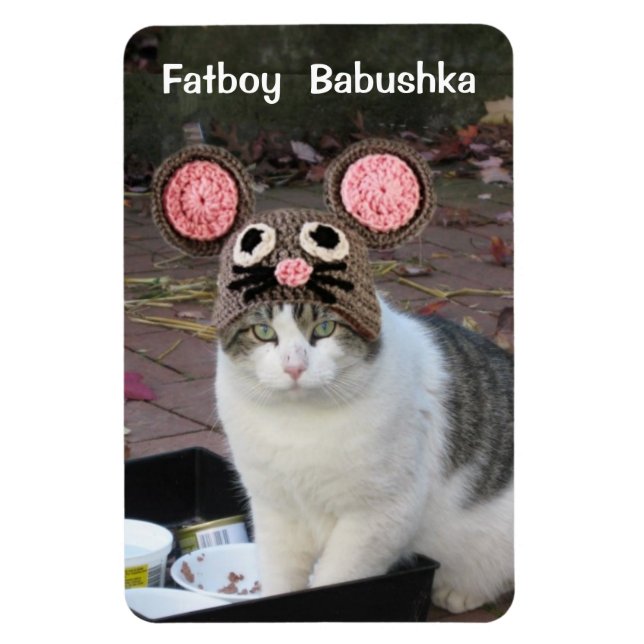 FATBOY BABUSHKA MAGNET (Vertikal)