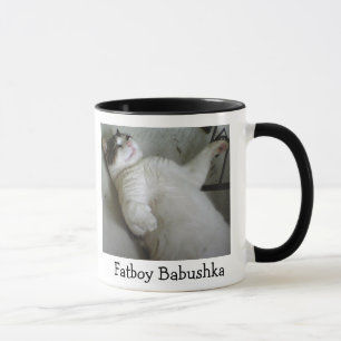 Fatboy Babushka mugg