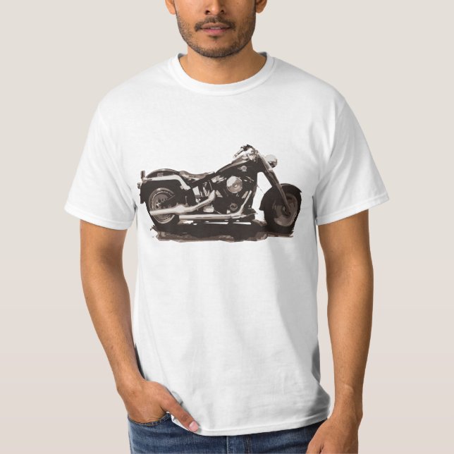 Fatboy klassiker tee shirt (Framsida)