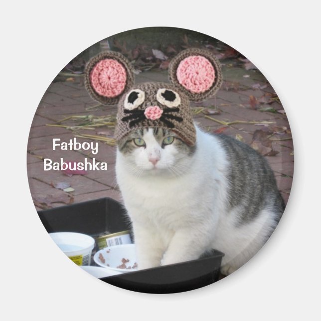 FATBOY MAGNET (Framsidan)