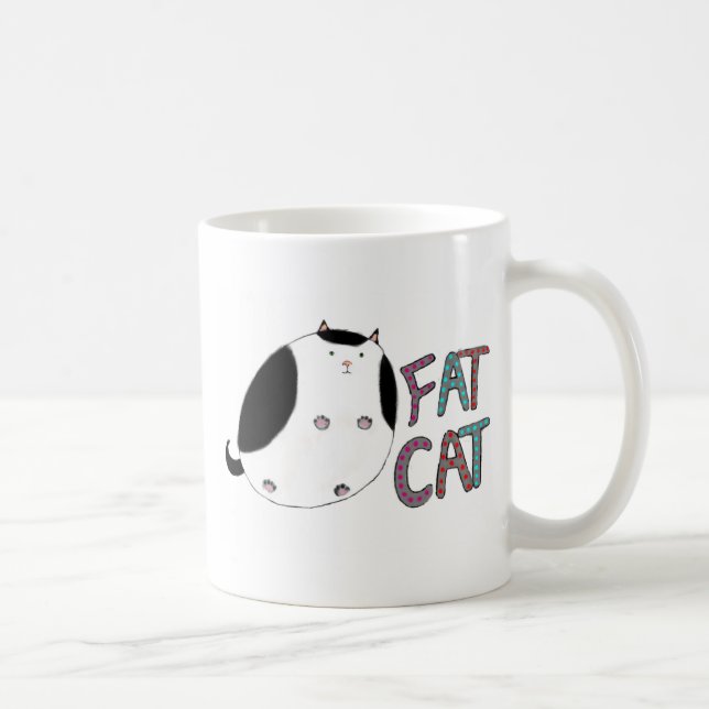 Fatcat Kaffemugg (Höger)