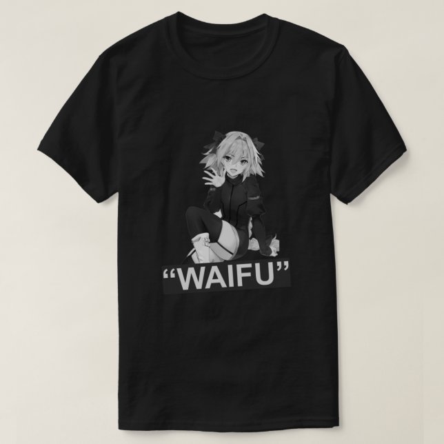 Fate Astolfo Waifu Classic T Shirt (Design framsida)