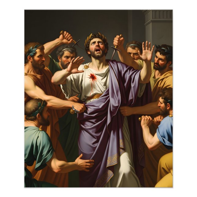 Fate: Drama of a Roman Emperor’s Assas Fototryck (Framsidan)