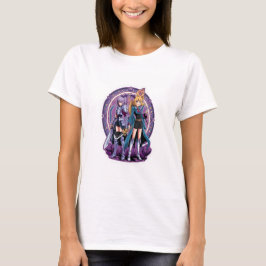 fate stay night sticker t shirt