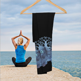 FATED GENES Chow LIVETS TRÄD black Leggings