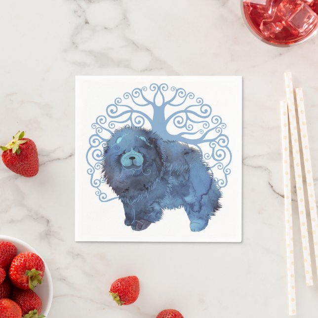 FATED GENES Chow Livets träd Pappersservett (Insitu)