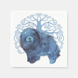 FATED GENES Chow Livets träd Pappersservett