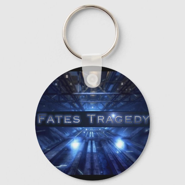 FATES TRAGEDY nyckelring (Framsida)