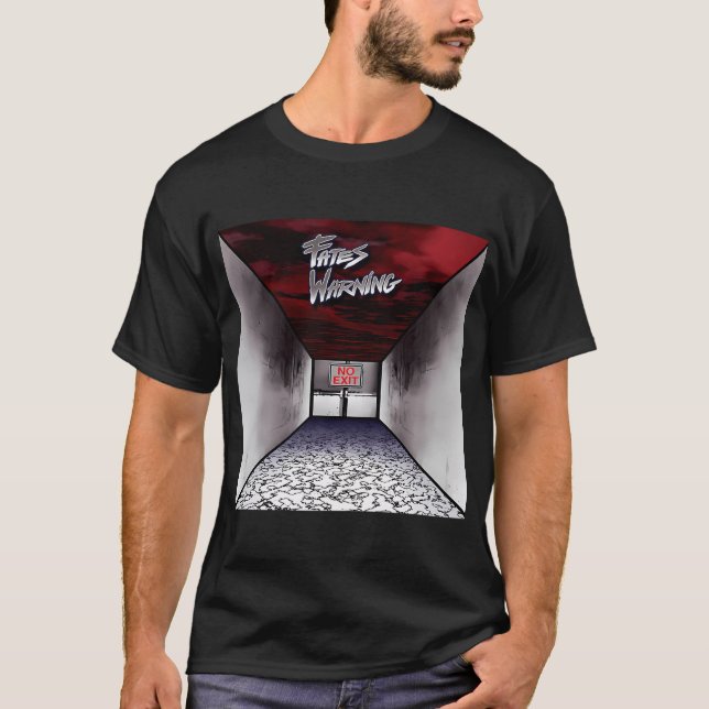 Fates Warning - No Exit - 25-årsjubileumsutgåva T Shirt (Framsida)