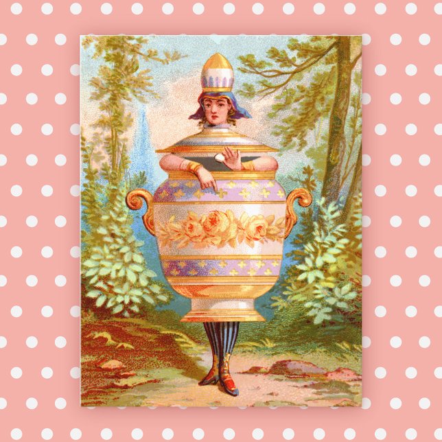 Fatet Dish Darlings Hello Sugar Postkort Vykort (Skapare uppladdad)