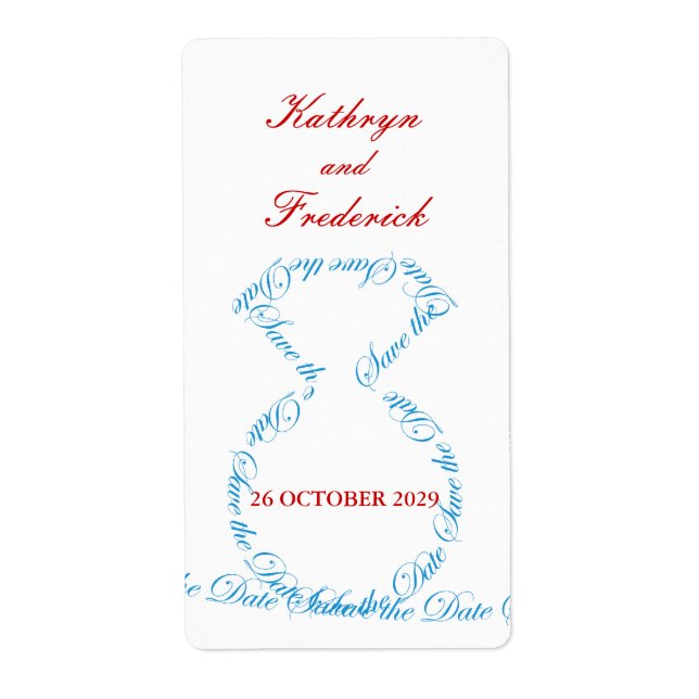 fatfatin Tiff Diamond Ring 2 Spara datumetikettern Fraktsedel (Framsidan)