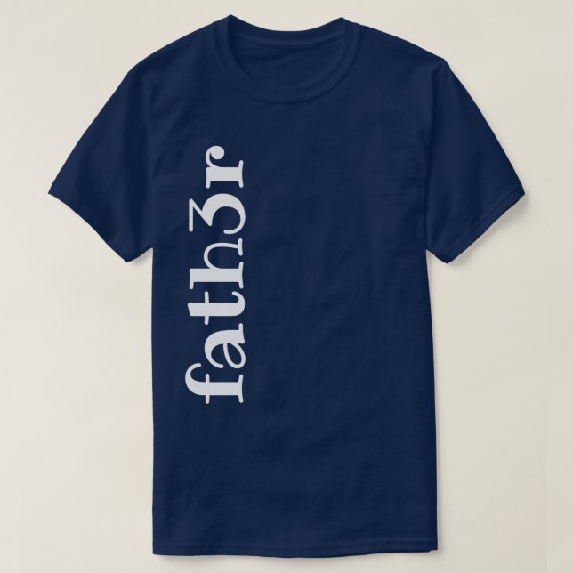 fath3r ena sidan t shirt (Design framsida)