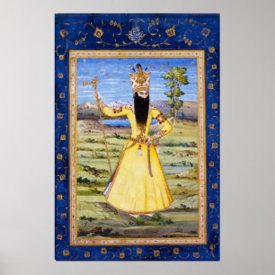Fath Ali Fatali schahQajar kung Poster